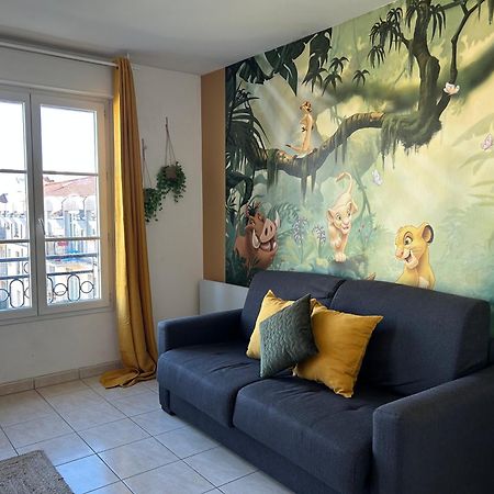 L'Appartement Du Roi Lion L 8 Pers L Proche De Disney Bussy-Saint-Georges Eksteriør bilde