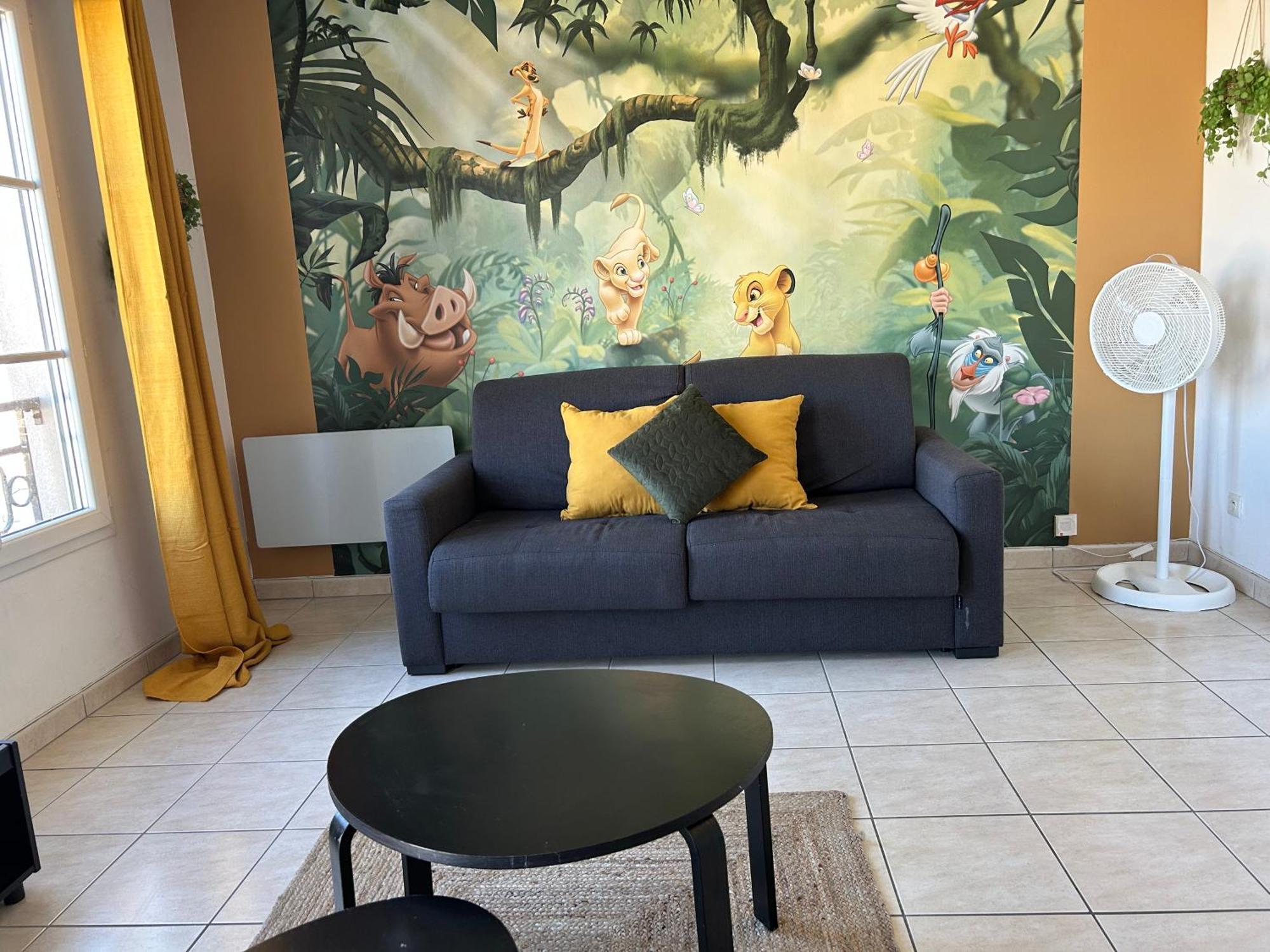 L'Appartement Du Roi Lion L 8 Pers L Proche De Disney Bussy-Saint-Georges Eksteriør bilde