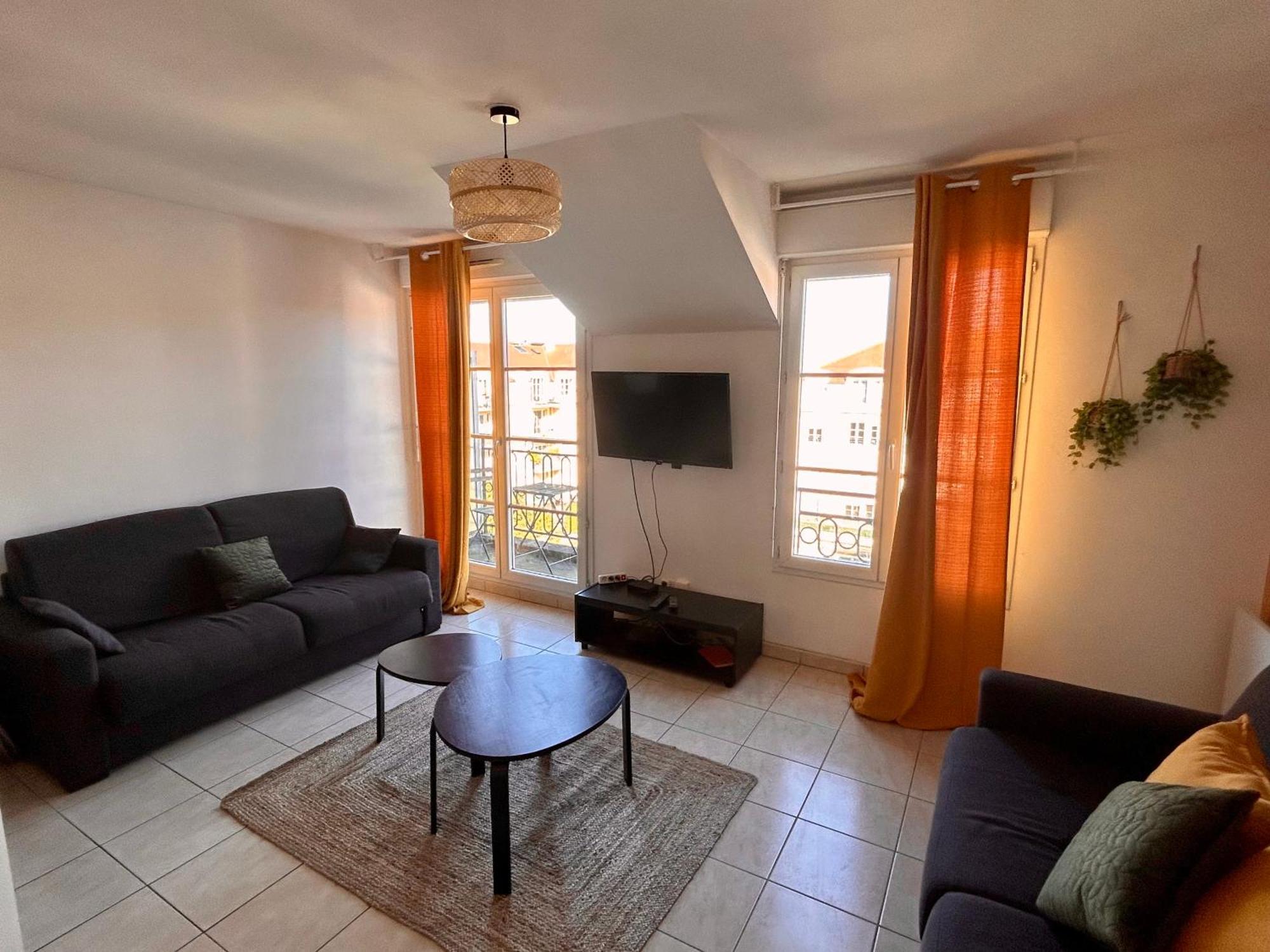 L'Appartement Du Roi Lion L 8 Pers L Proche De Disney Bussy-Saint-Georges Eksteriør bilde