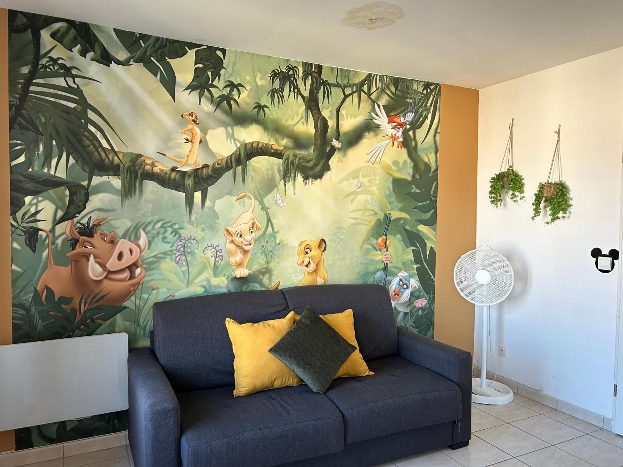 L'Appartement Du Roi Lion L 8 Pers L Proche De Disney Bussy-Saint-Georges Eksteriør bilde