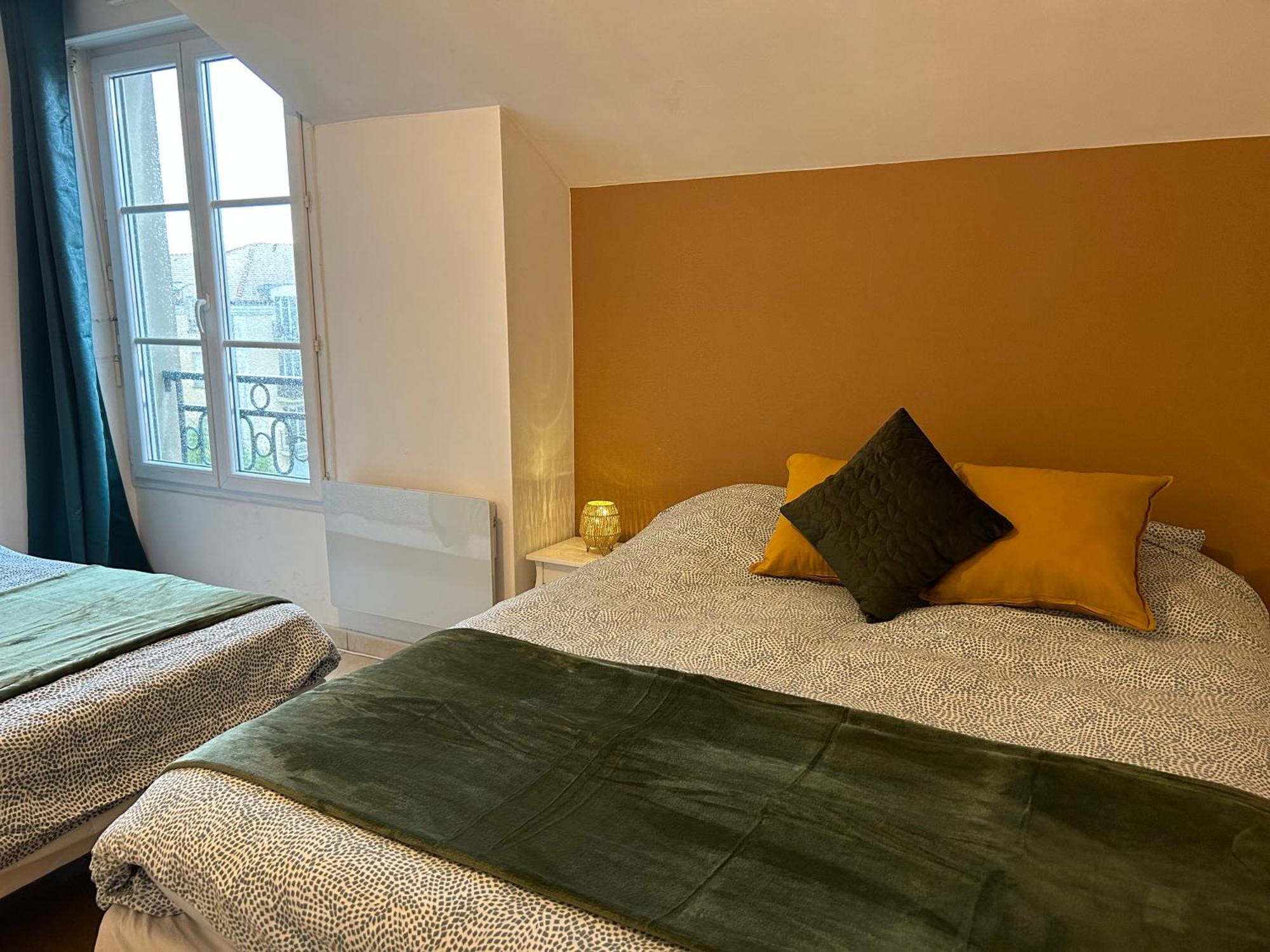 L'Appartement Du Roi Lion L 8 Pers L Proche De Disney Bussy-Saint-Georges Eksteriør bilde