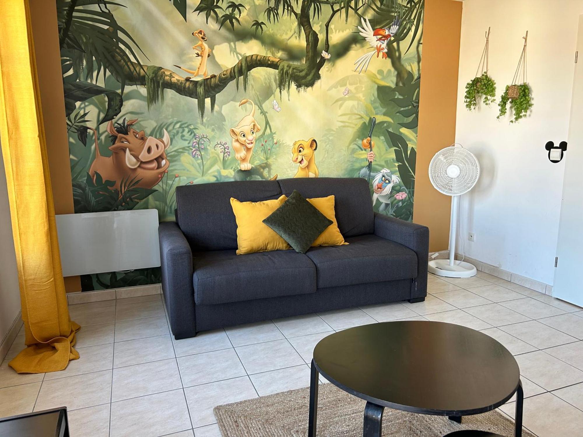 L'Appartement Du Roi Lion L 8 Pers L Proche De Disney Bussy-Saint-Georges Eksteriør bilde