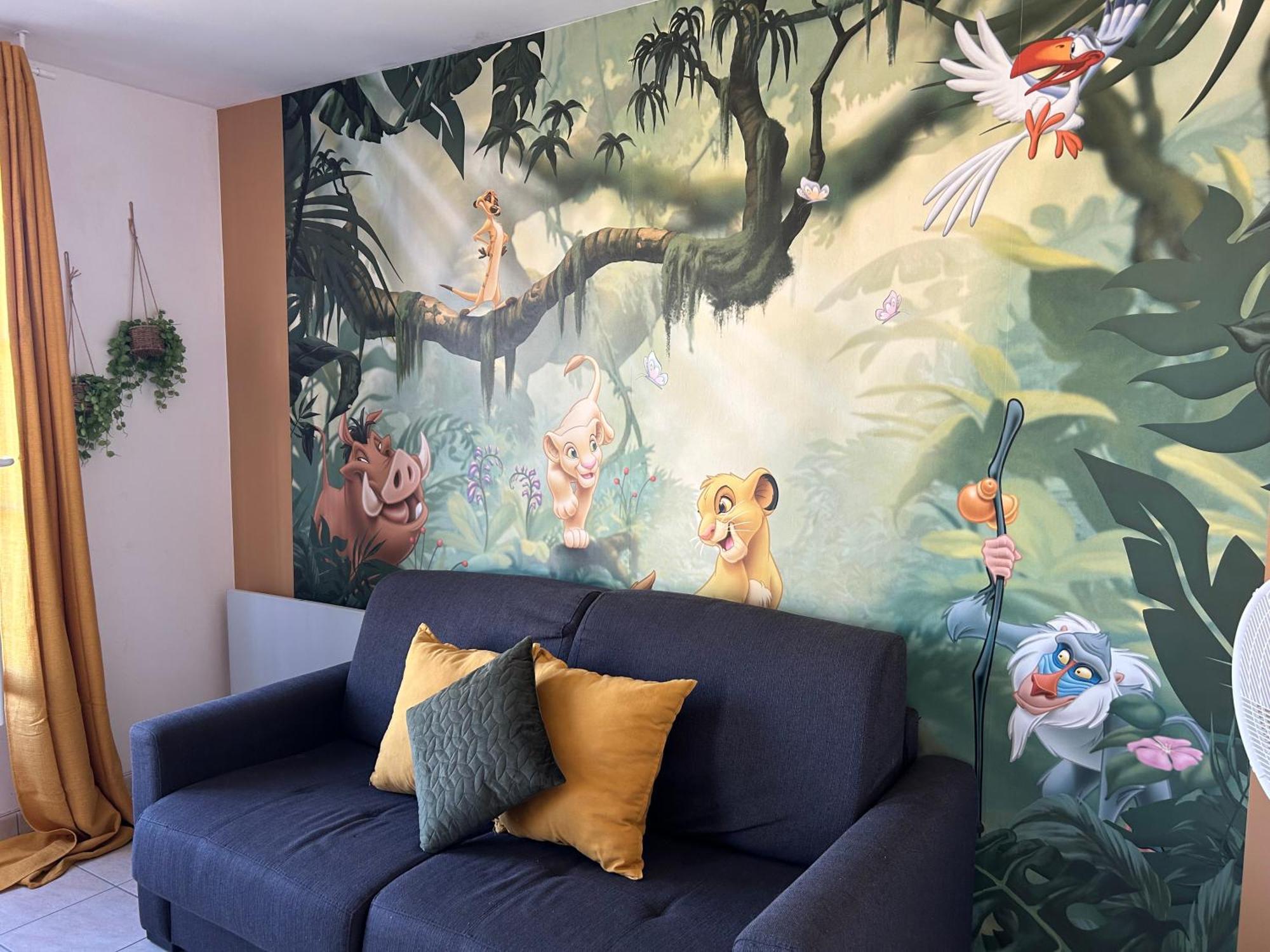 L'Appartement Du Roi Lion L 8 Pers L Proche De Disney Bussy-Saint-Georges Eksteriør bilde