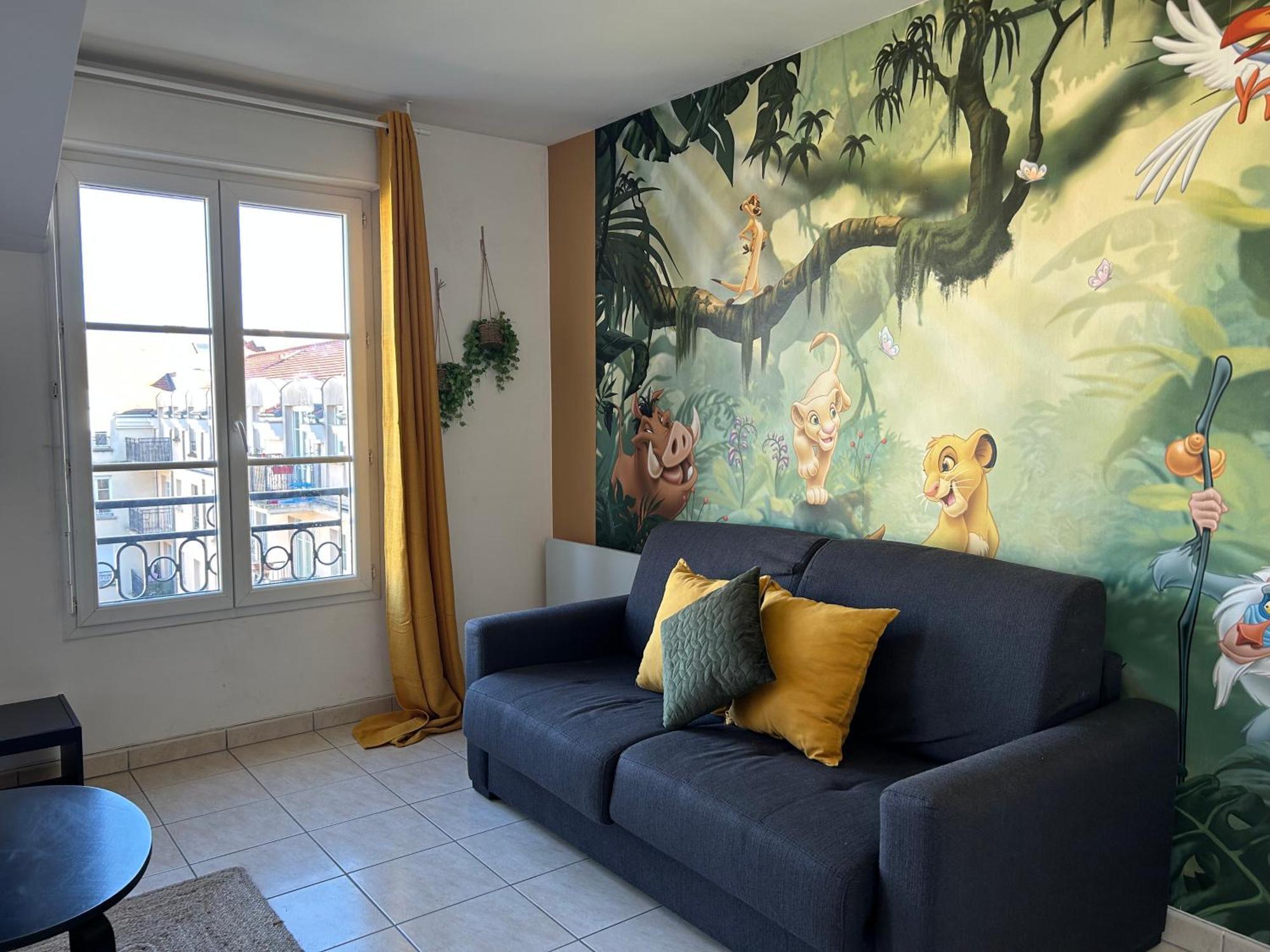 L'Appartement Du Roi Lion L 8 Pers L Proche De Disney Bussy-Saint-Georges Eksteriør bilde